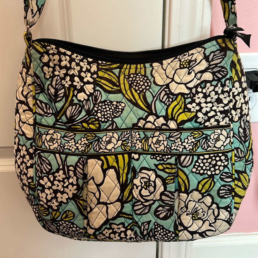 Retired pattern Island Blooms handbag